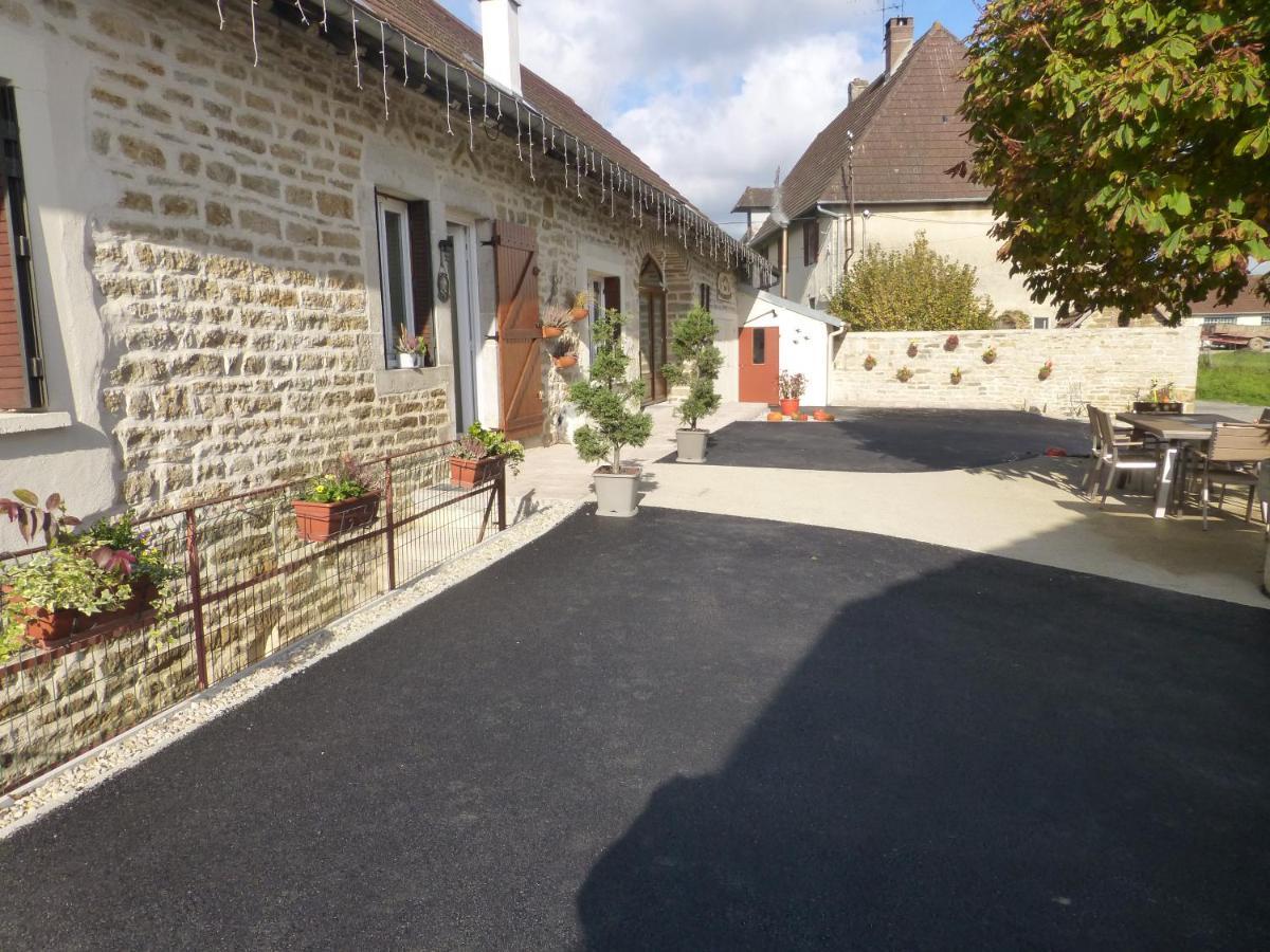 Chambres D'Hote Le Marronnier Champrougier Eksteriør billede