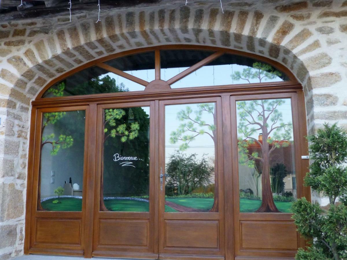 Chambres D'Hote Le Marronnier Champrougier Eksteriør billede